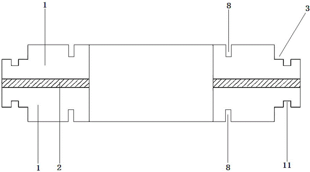 Pipe flange