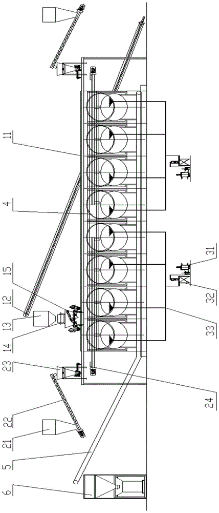 A controlled-release fertilizer coating system and its control method