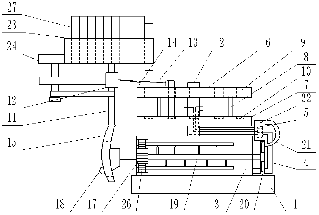 Painting device for axle tubes