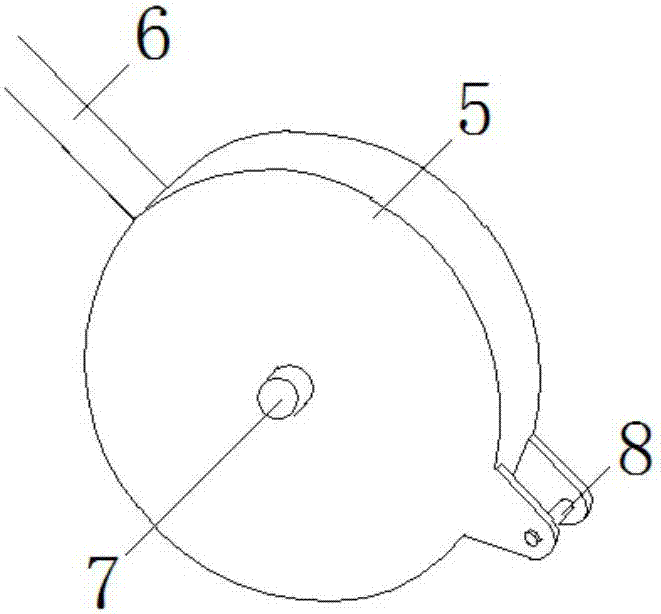 Spot welding test plate tearing test device and test method thereof