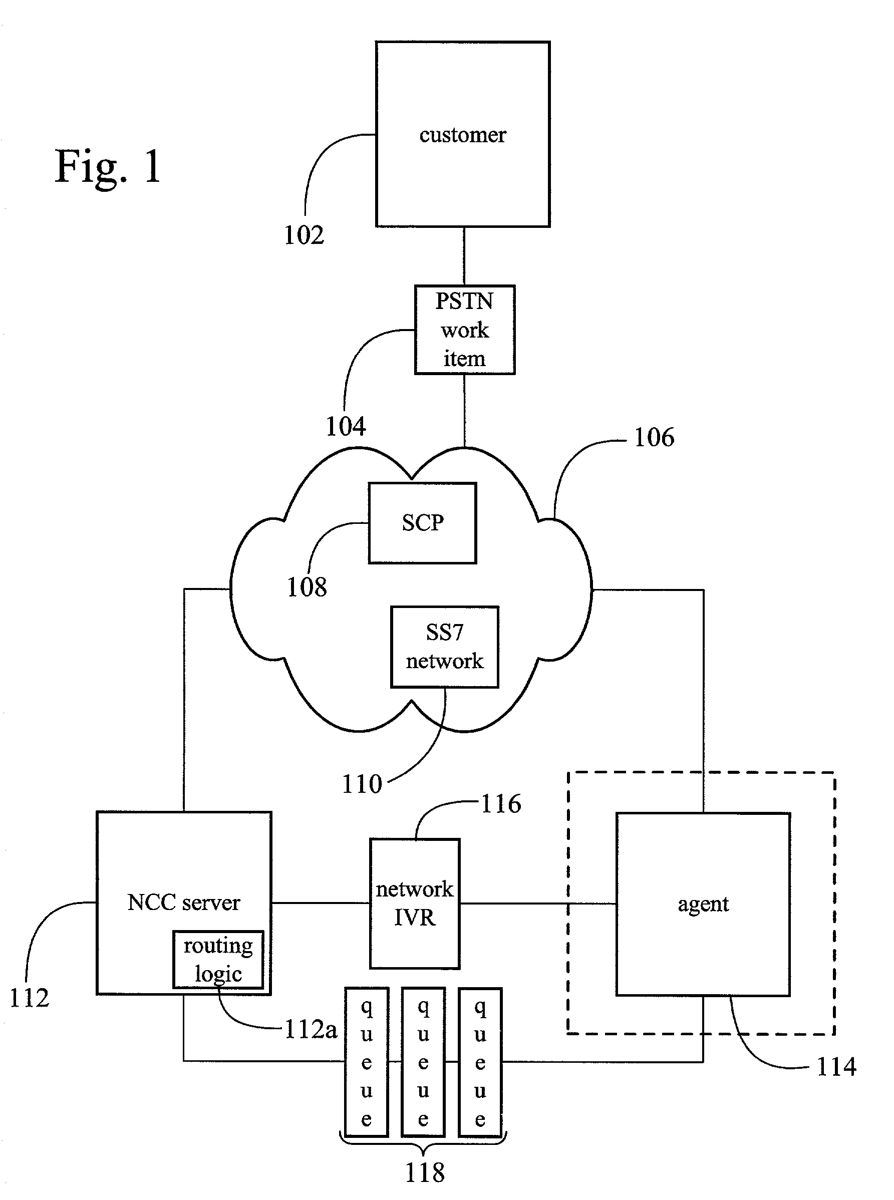 Customer relationship management system with network contact center server configured to control automated web and voice dialogues