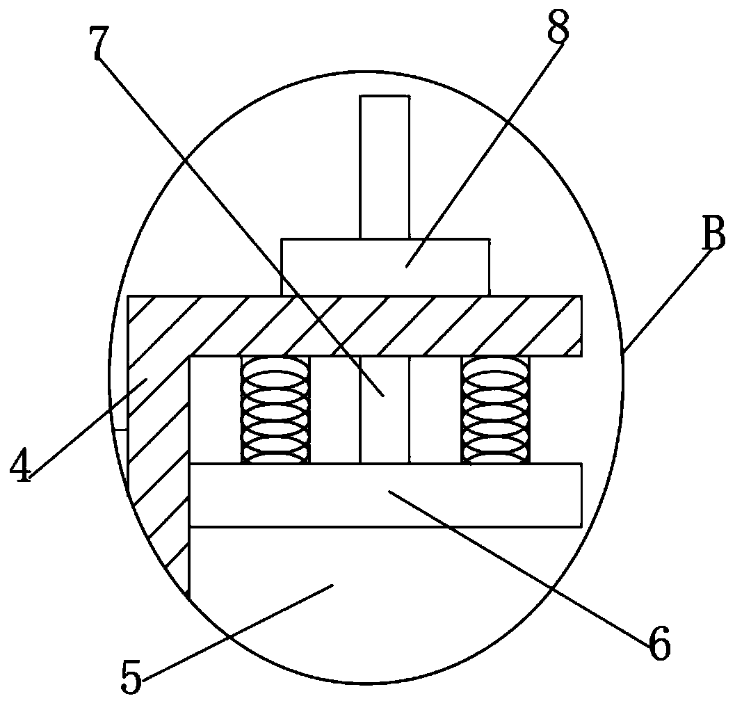 Cotton cloth production cutting device