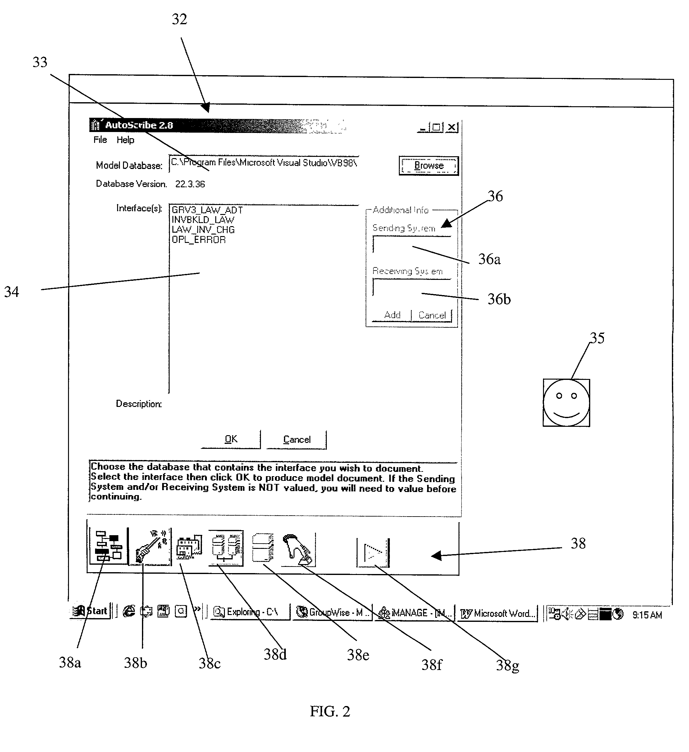 System and user interface for generation and processing of software application installation instructions