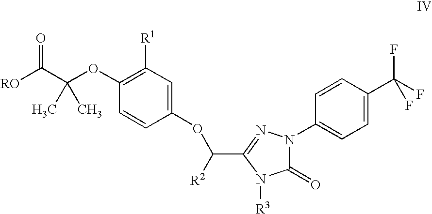 Peroxisome proliferator activated receptor modulators