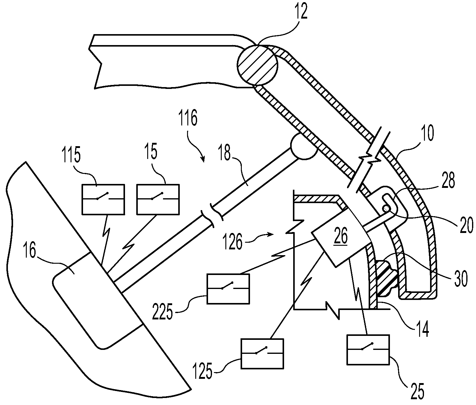 Smooth unlatch system and method