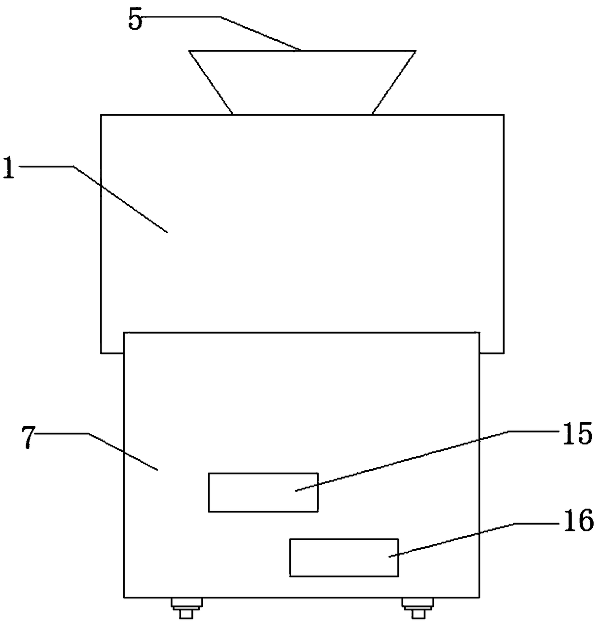 Fine-processing rice shelling equipment