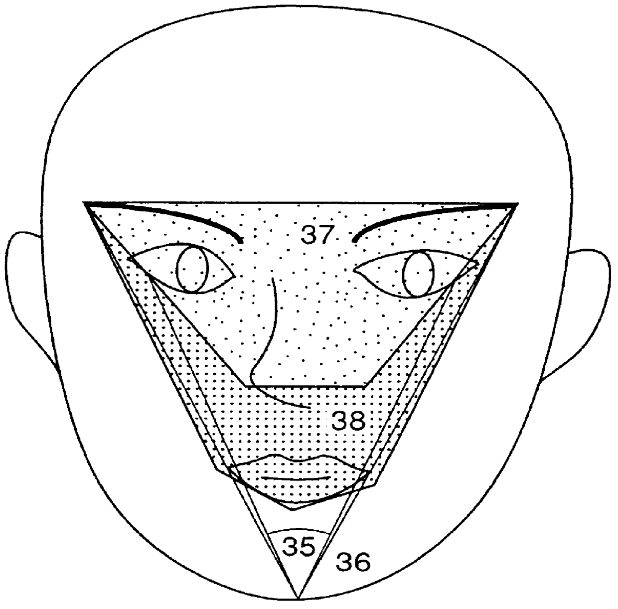 Method for classifying features and a map representing the features