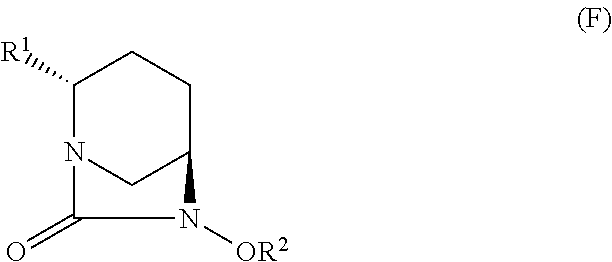 Optically active diazabicyclooctane derivatives and process for preparing the same