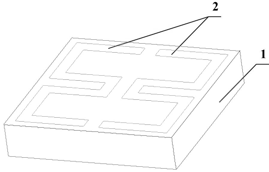 Symmetrical bow-shaped flexible metasurface sensor for biological cancer cell detection and application