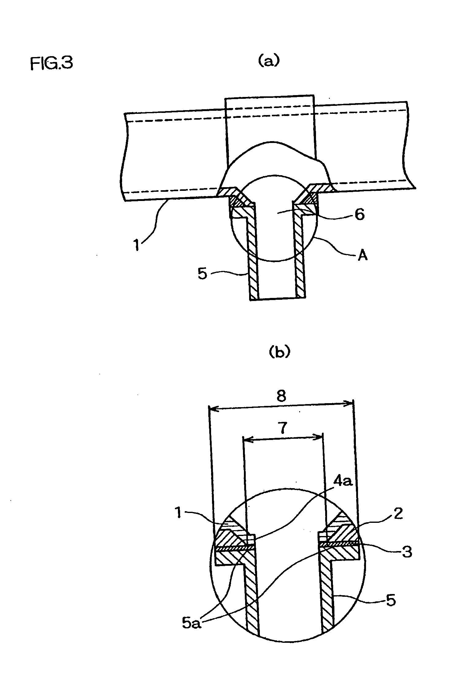 Hollow plastic product having a connector pipe