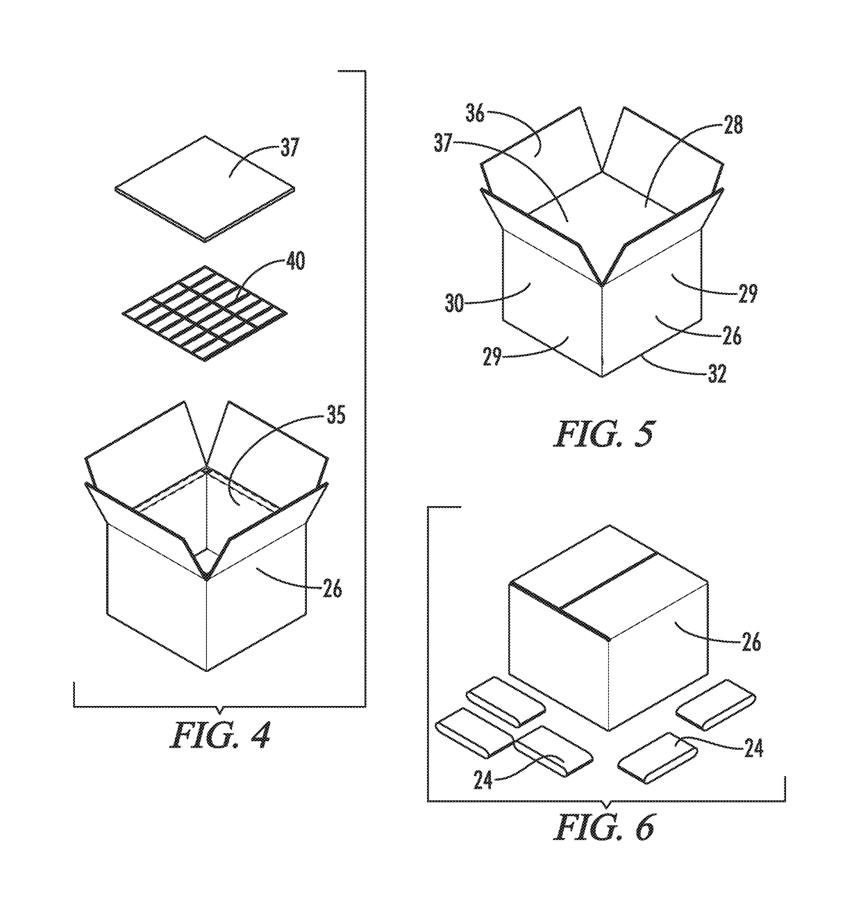 Temperature controlled box system