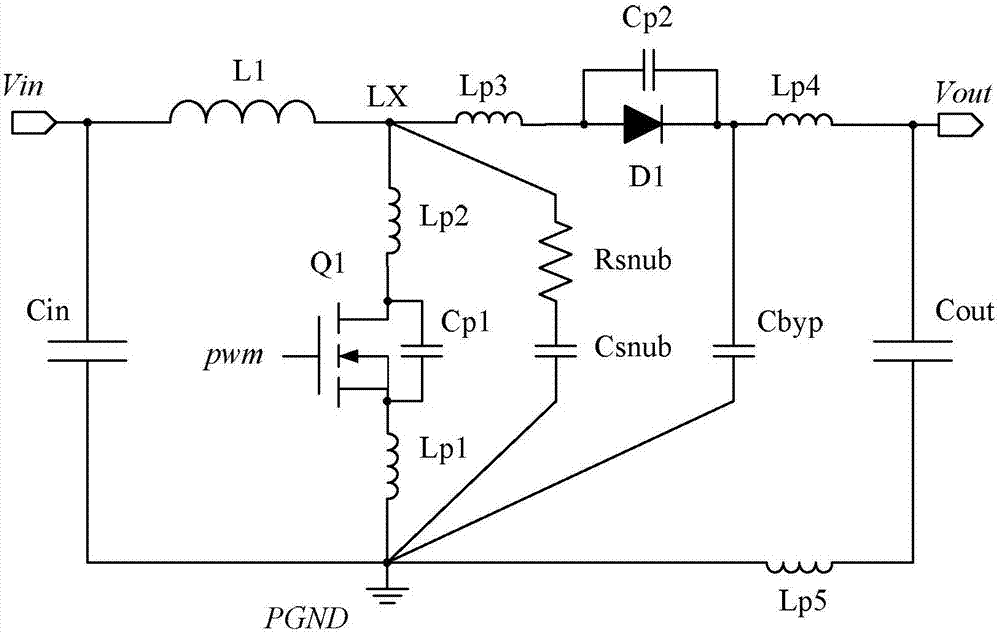 Switch power supply circuit and adjusting method thereof