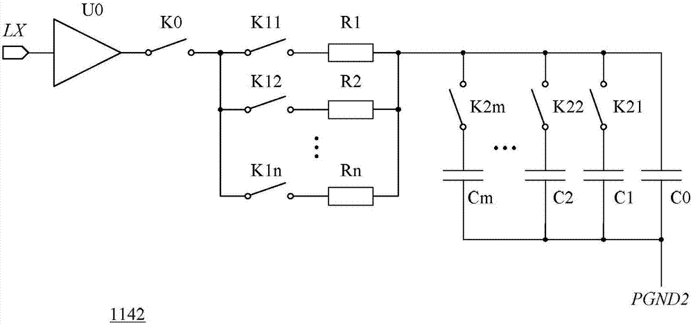 Switch power supply circuit and adjusting method thereof