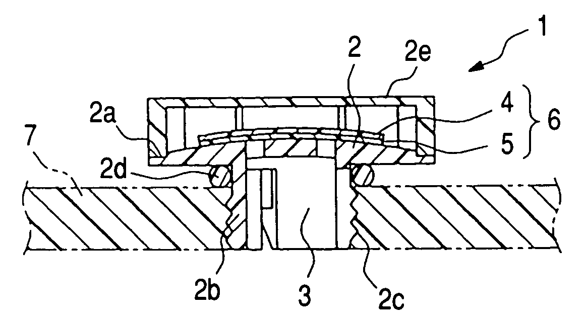 Ventilation member and vented housing using the same