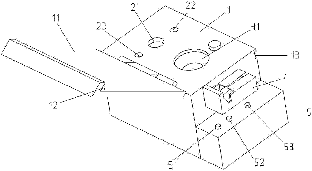 Tin brushing device for wire terminal