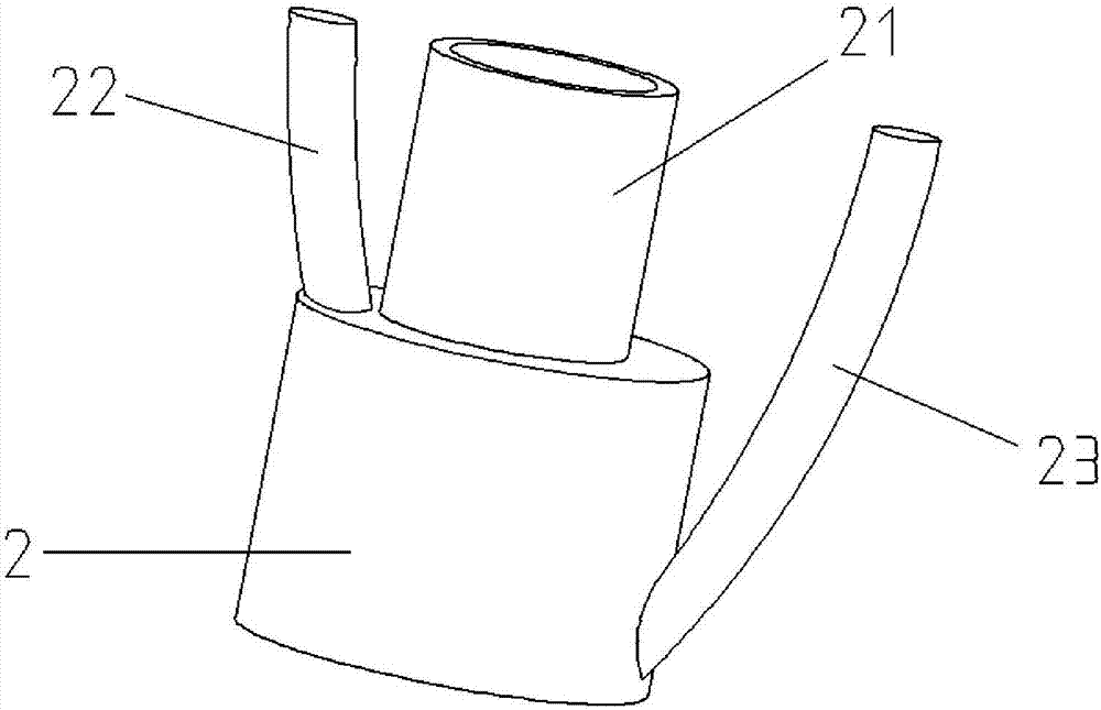 Tin brushing device for wire terminal