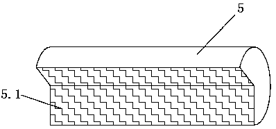 A Sponge City Ecological Square Rainwater Utilization Structure with Enhanced Water Storage