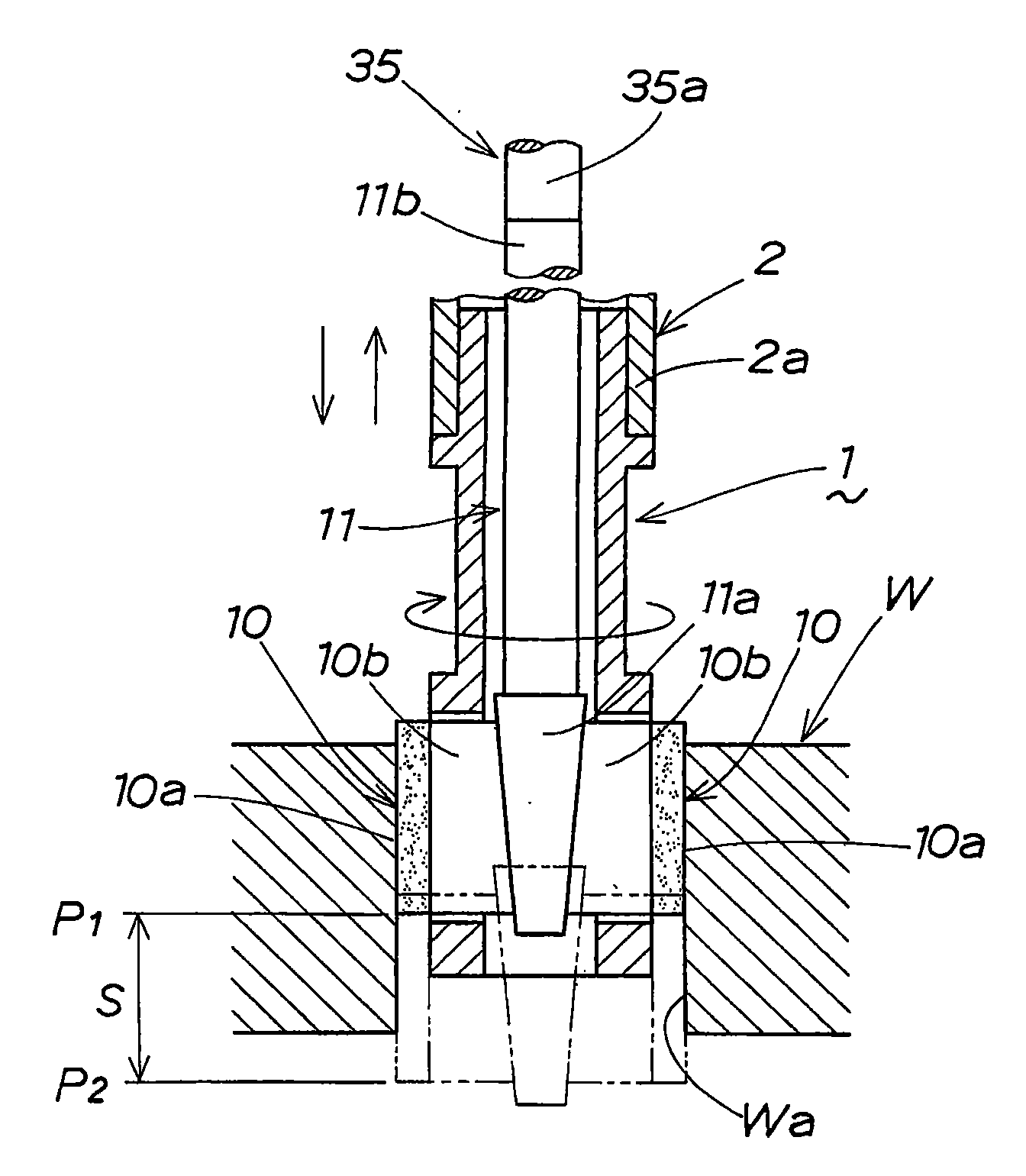 Honing method and honing machine