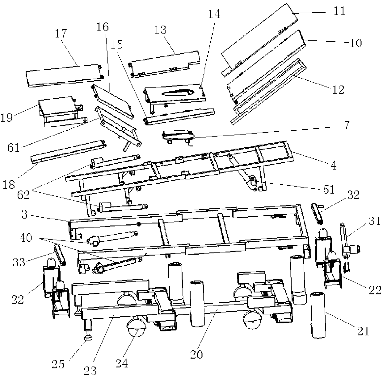 Intelligent dejectas-collecting body-cleaning nursing system and working method thereof