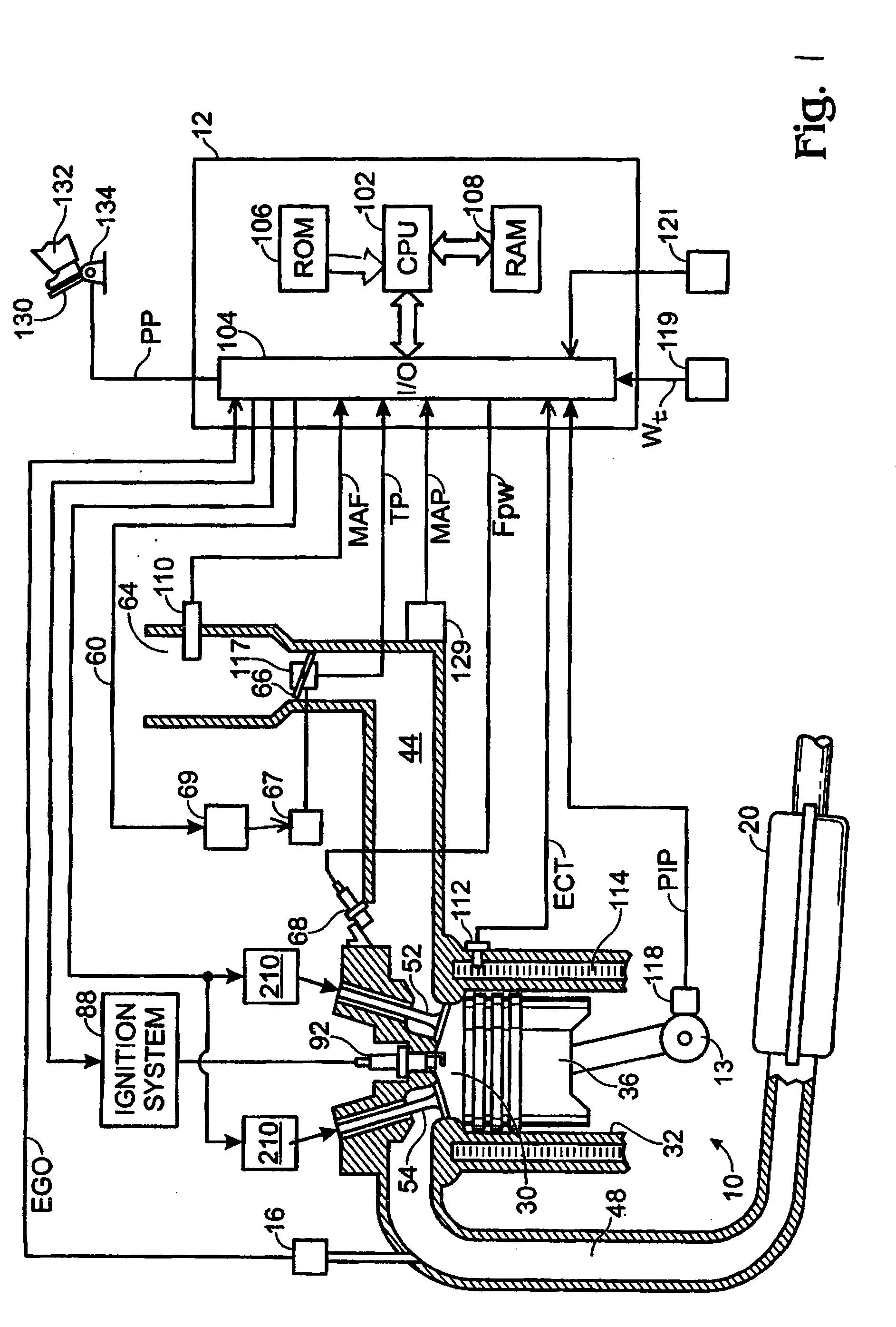 Increased engine braking with adjustable valve timing