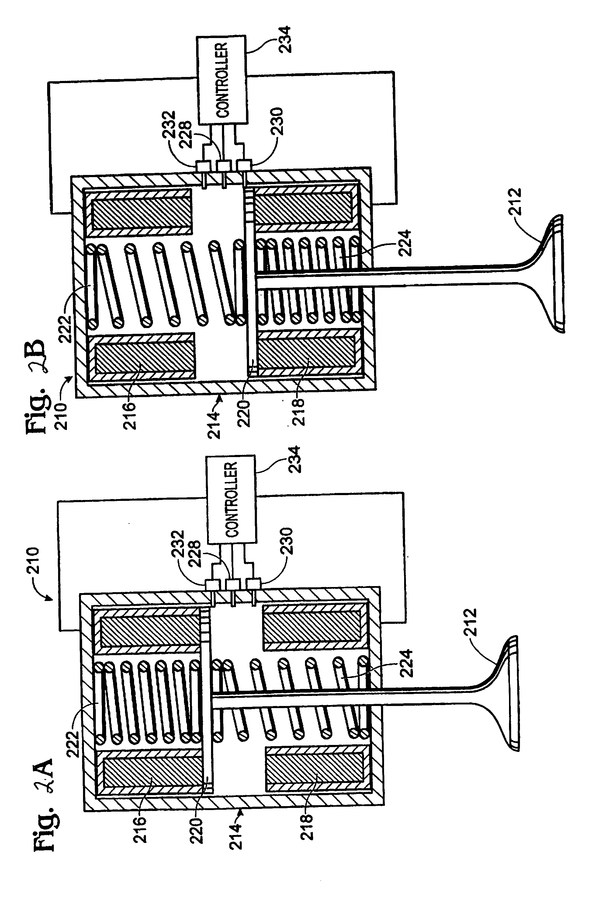 Increased engine braking with adjustable valve timing