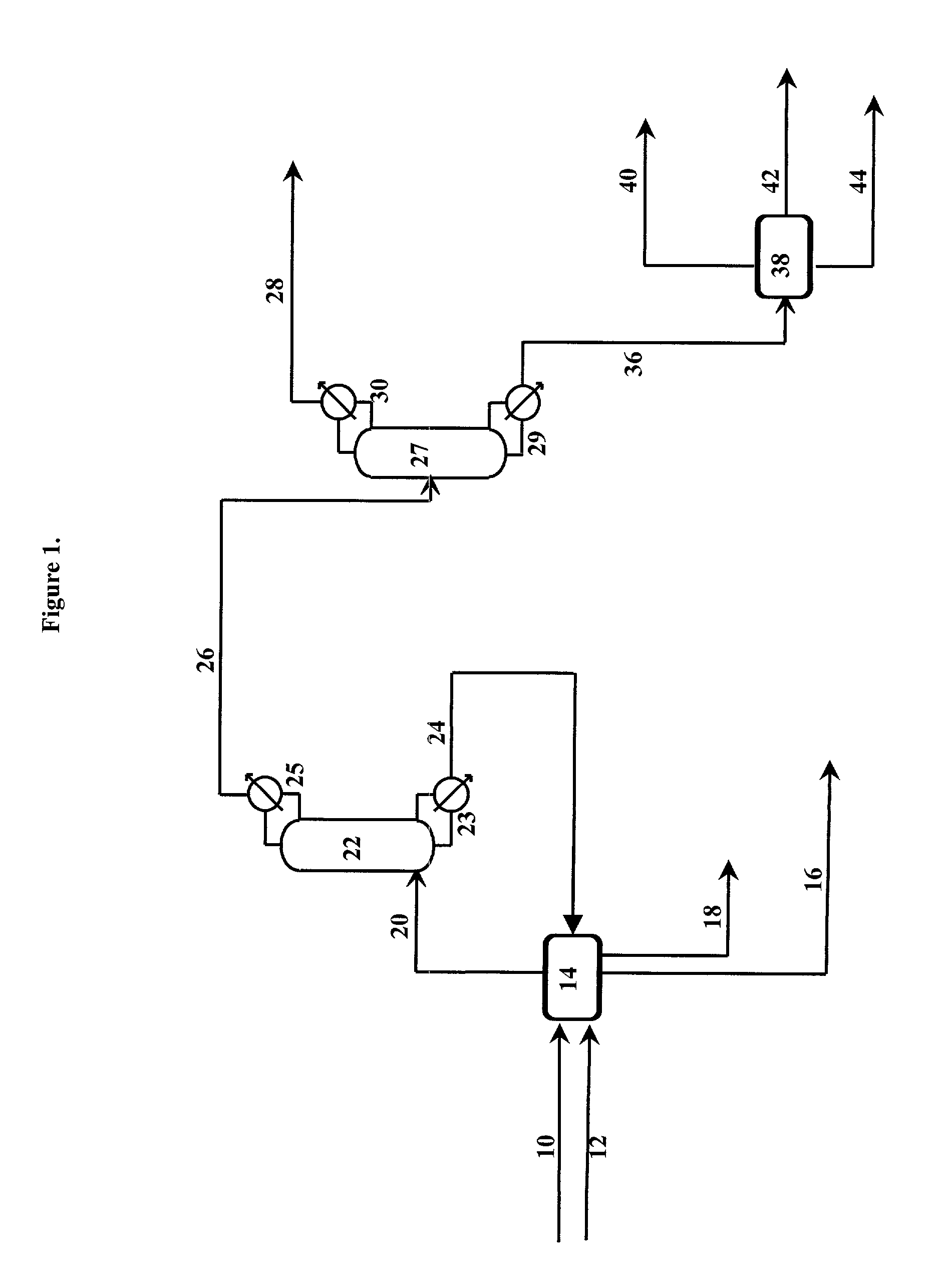 Azeotropic distillation of cyclic esters of hydroxy organic acids