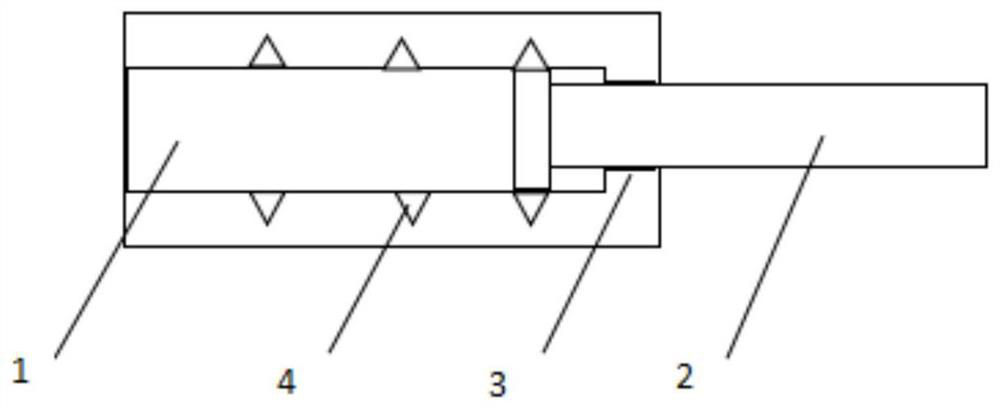 Telescopic pin