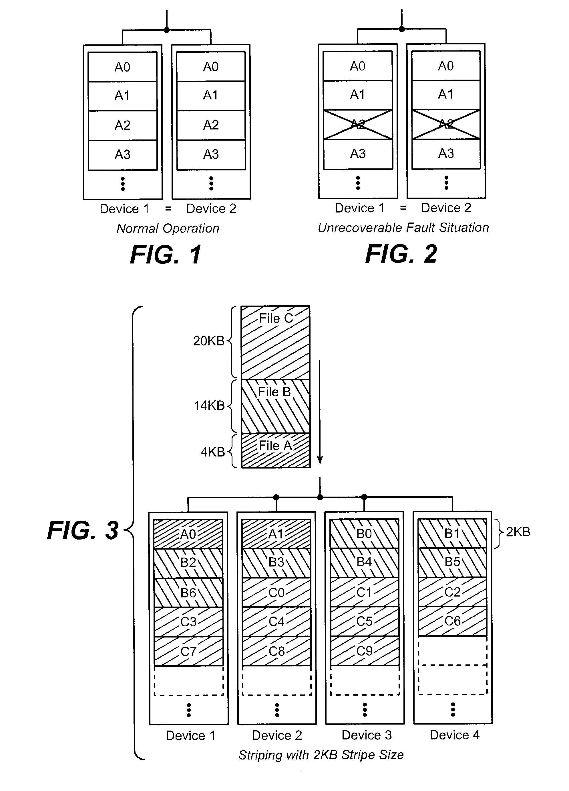 Nonvolatile memory with self recovery