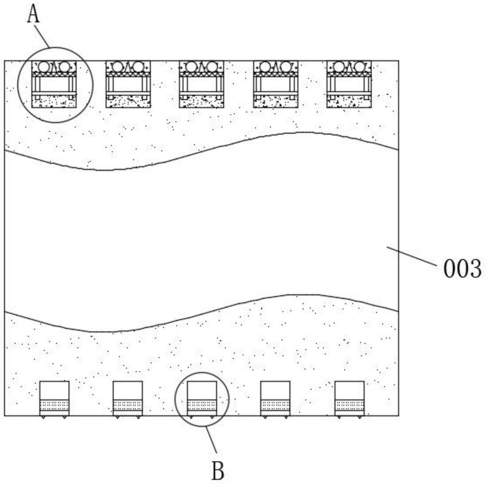 Ceramic tile for exterior wall decoration with self-repairing joint