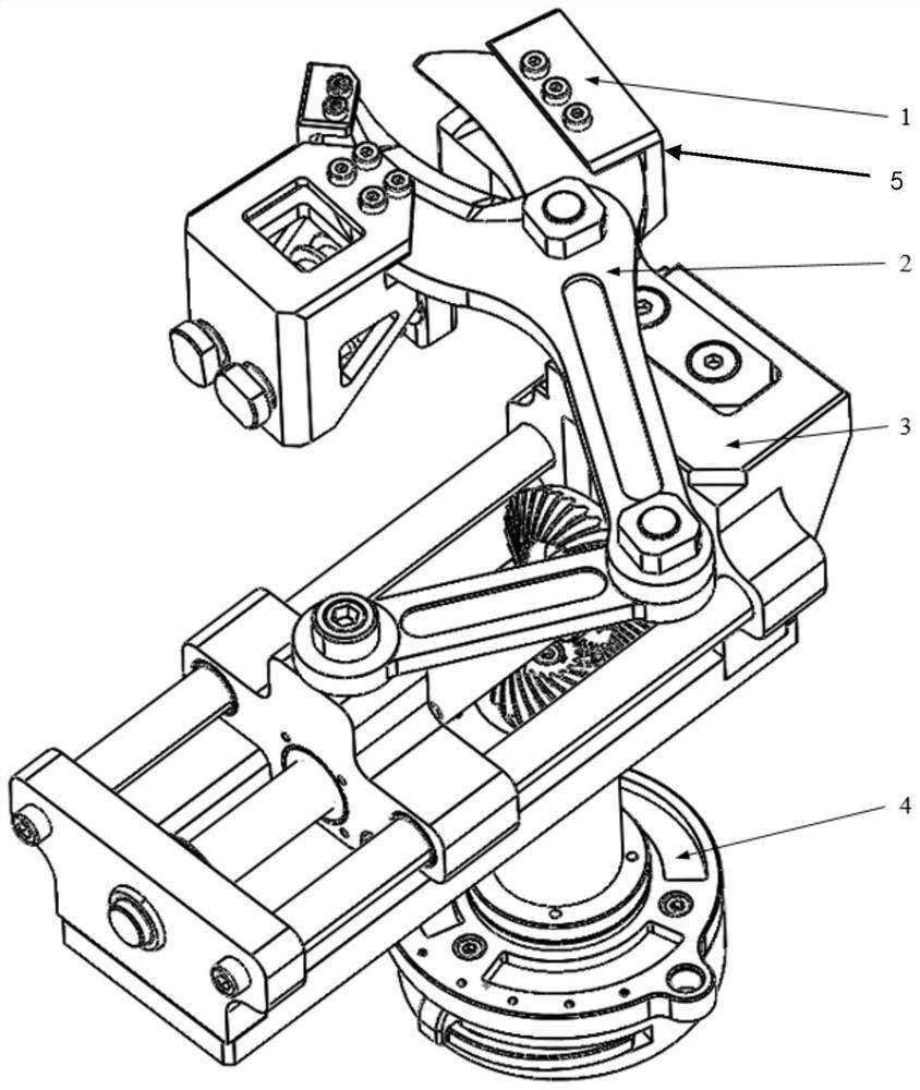 Automatic control method for operating robot to break lead