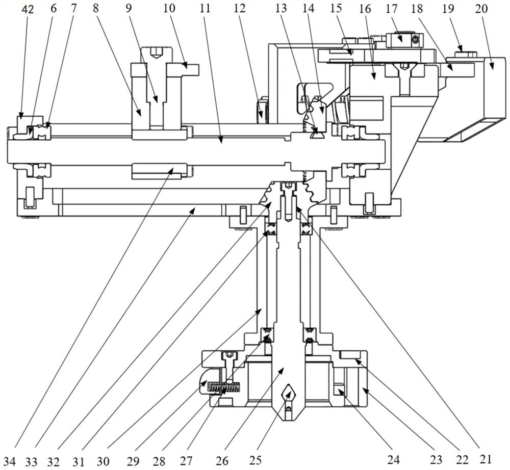 Automatic control method for operating robot to break lead