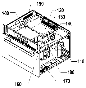 Steam condensing and recovering system