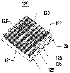 Steam condensing and recovering system