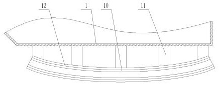 Adjustable cart device for construction site transportation