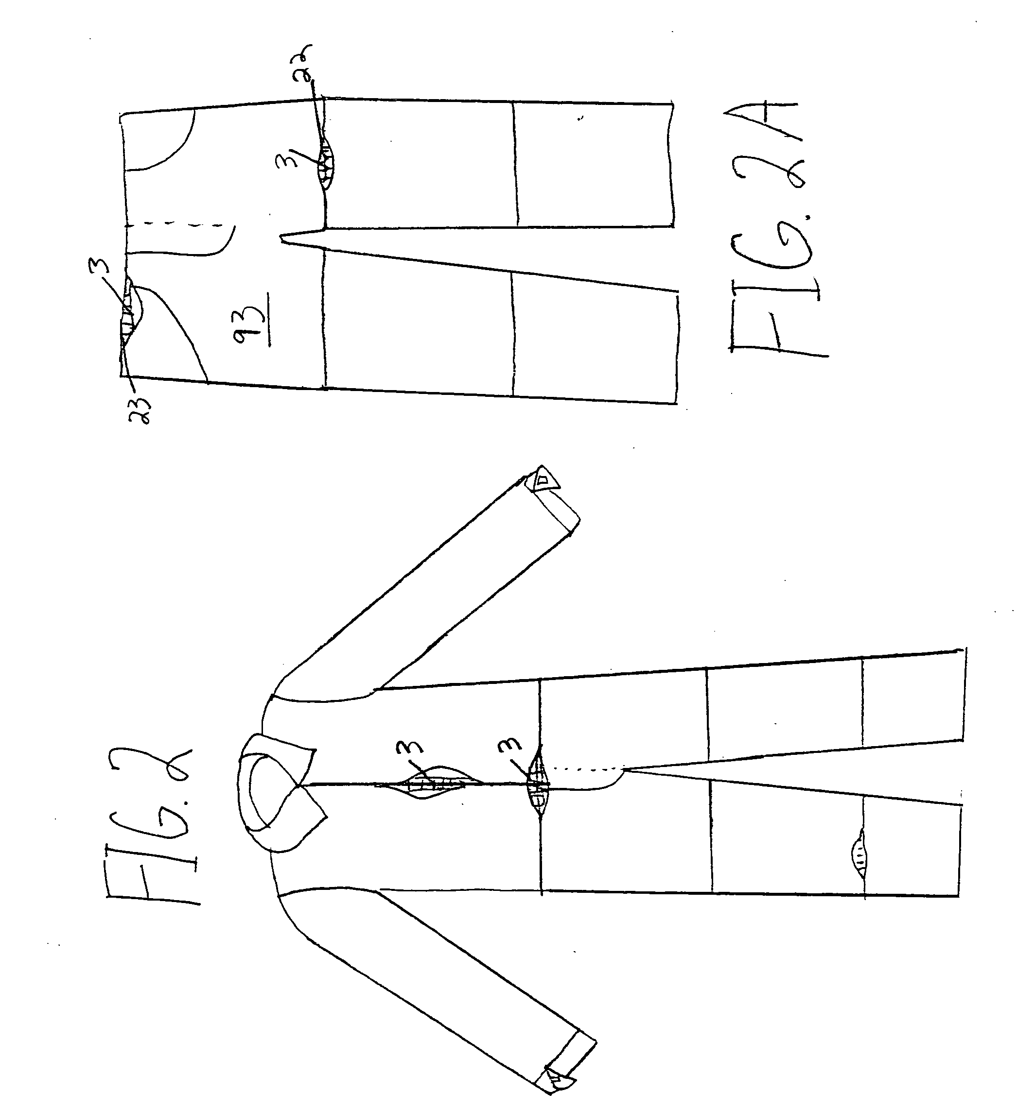 Skirt and pants construction with interchangeable components