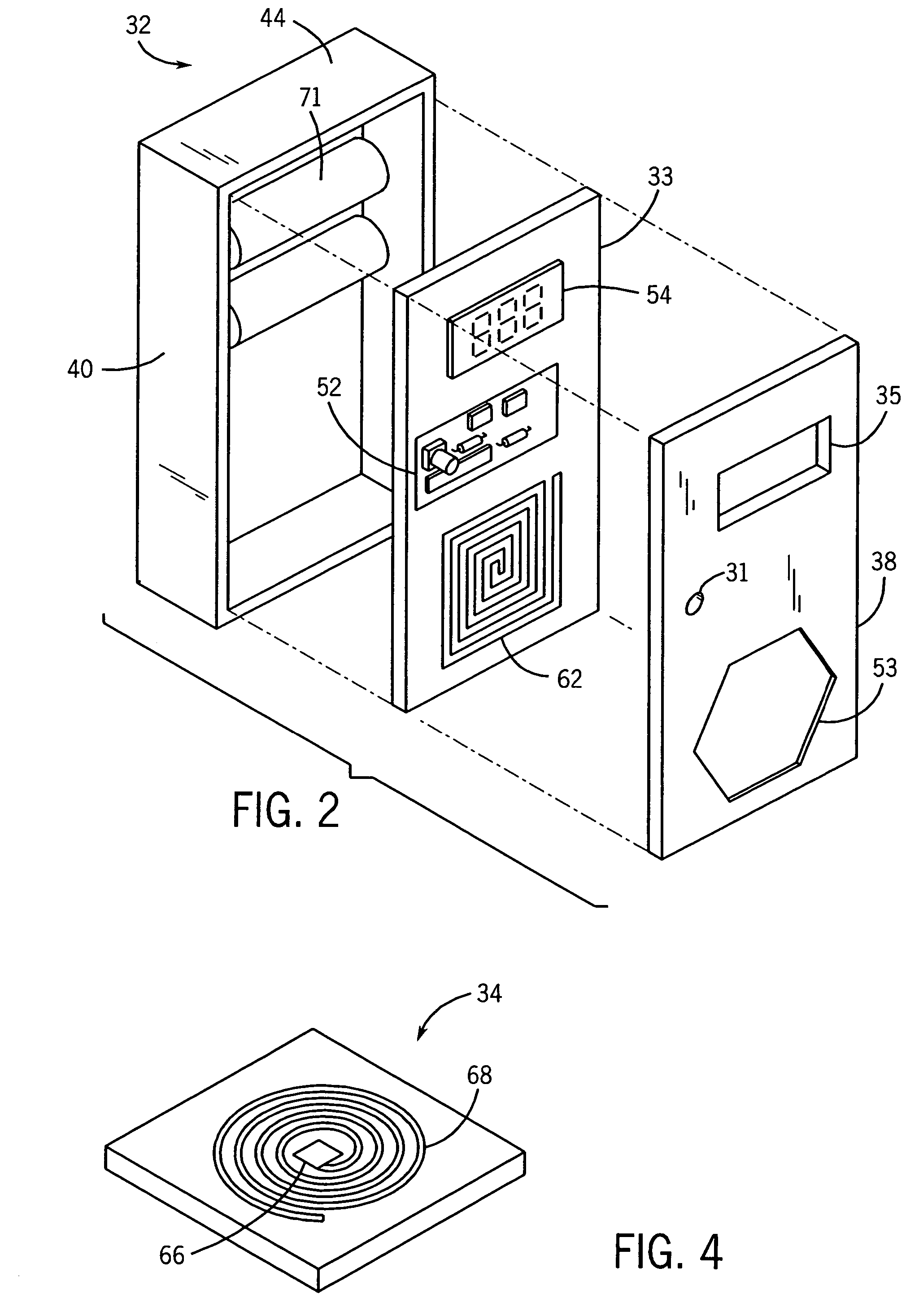 Inventory management system using RFID