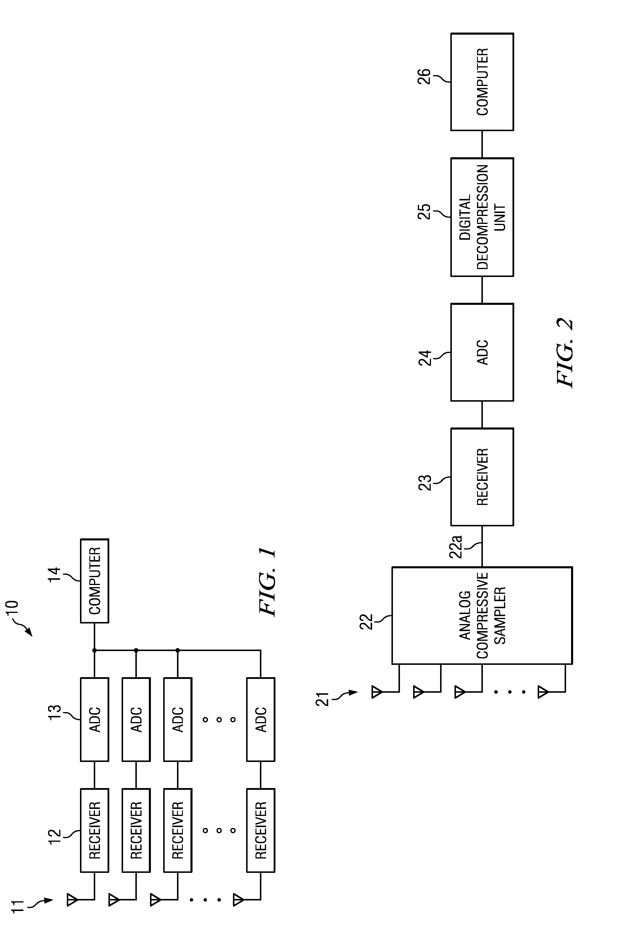 Sensor Array Processor with Multichannel Reconstruction from Random Array Sampling