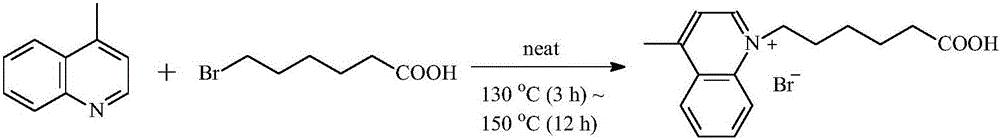 Preparation of novel nucleic acid dye for polyacrylamide gel electrophoresis