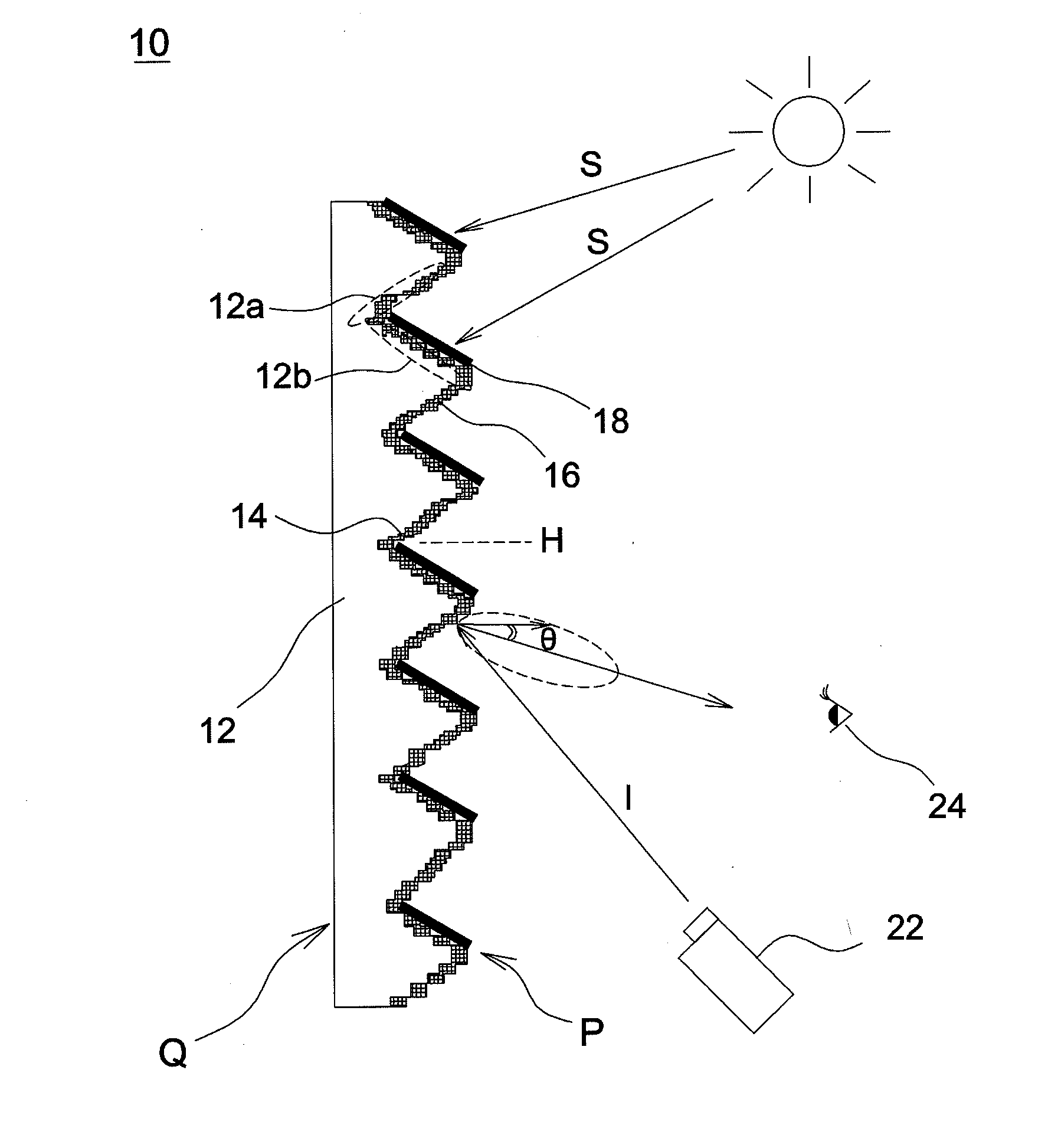 Projection screen and manufacturing method thereof