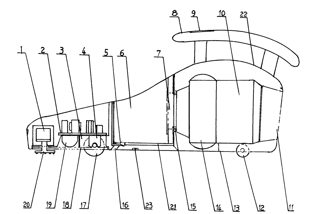 Germicidal and acaricidal dust collector