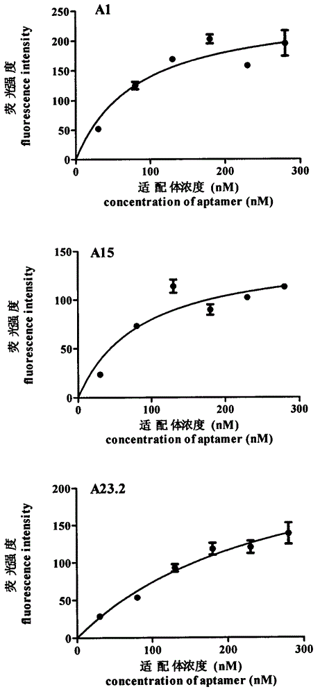 A group of nucleic acid aptamers that specifically recognize Staphylococcus aureus enterotoxin a