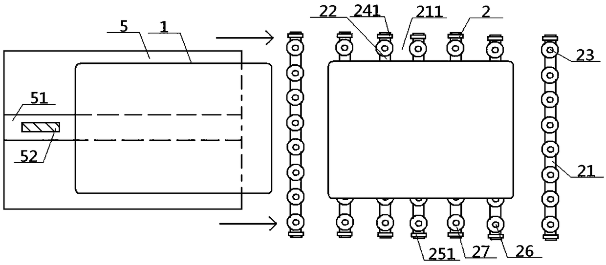 Machining technology of sheet for H-shaped long beam