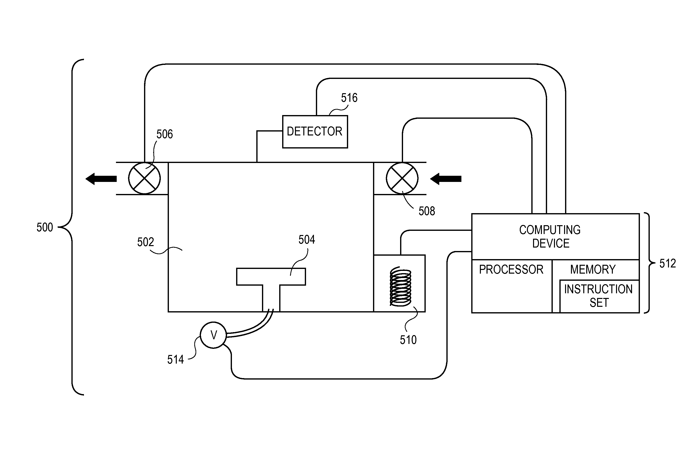 Method of patterning a low-k dielectric film