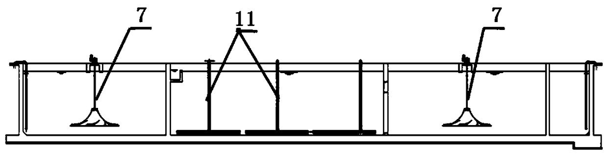 AOAO mud chemical wastewater treatment method