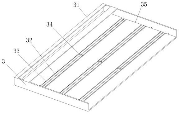 Drawing binding device with deviation rectifying structure for industrial design