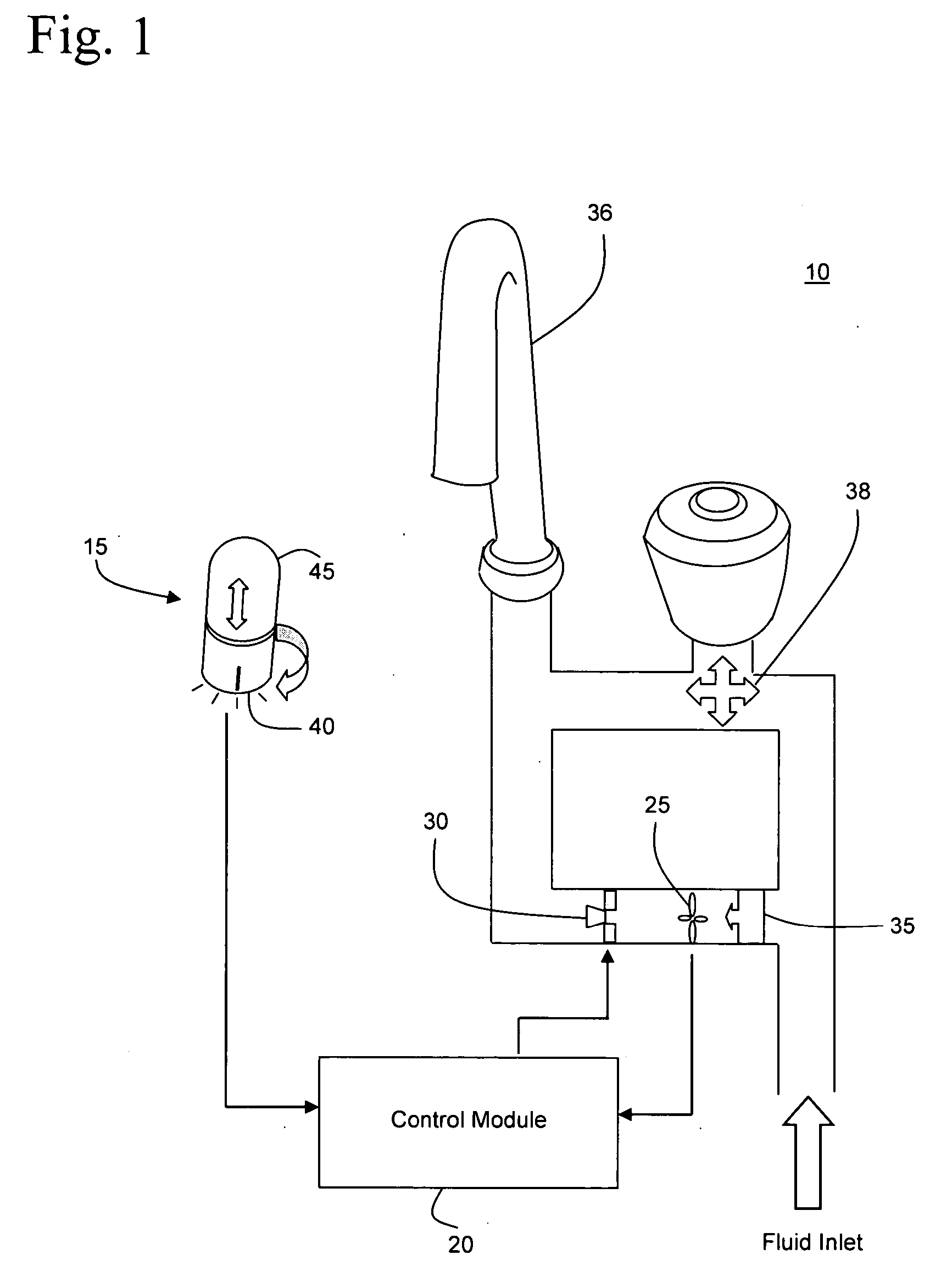 Volumetric Control Apparatus for Fluid Dispensing