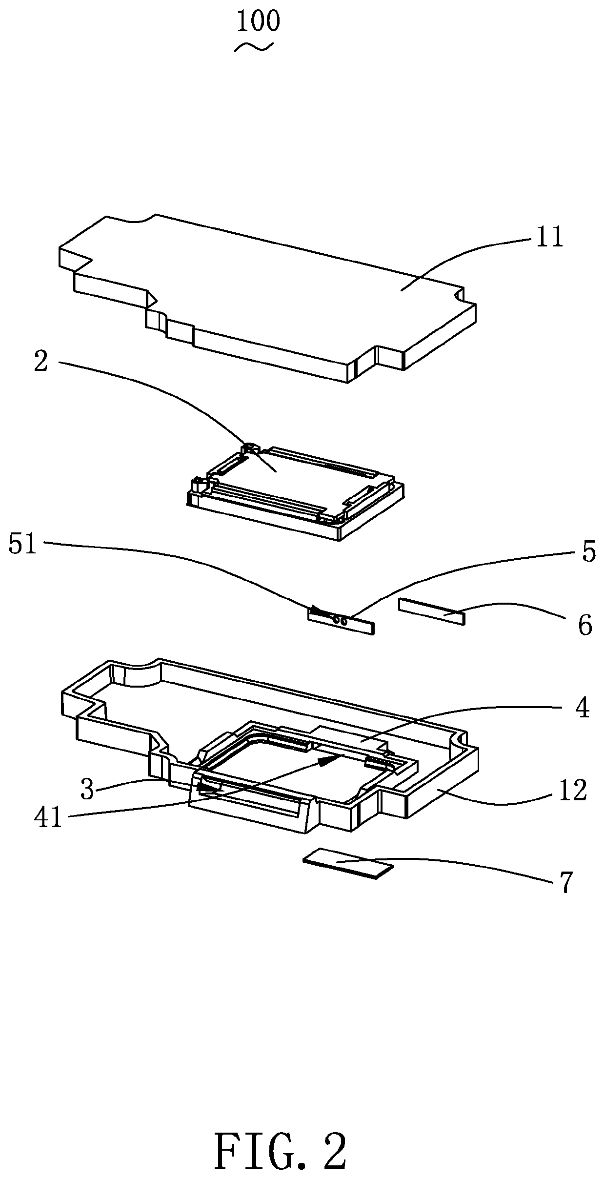 Speaker box