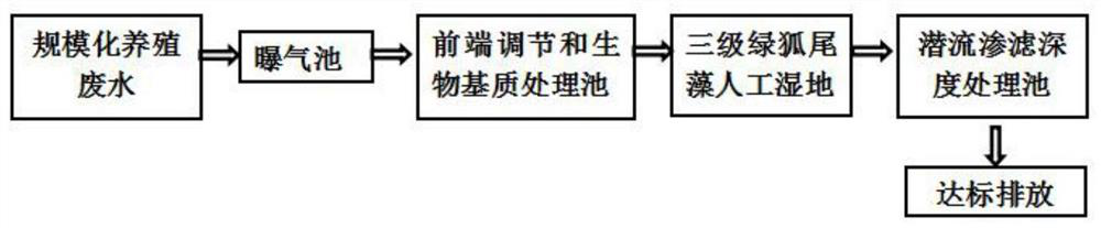 System and method for purifying aquaculture wastewater