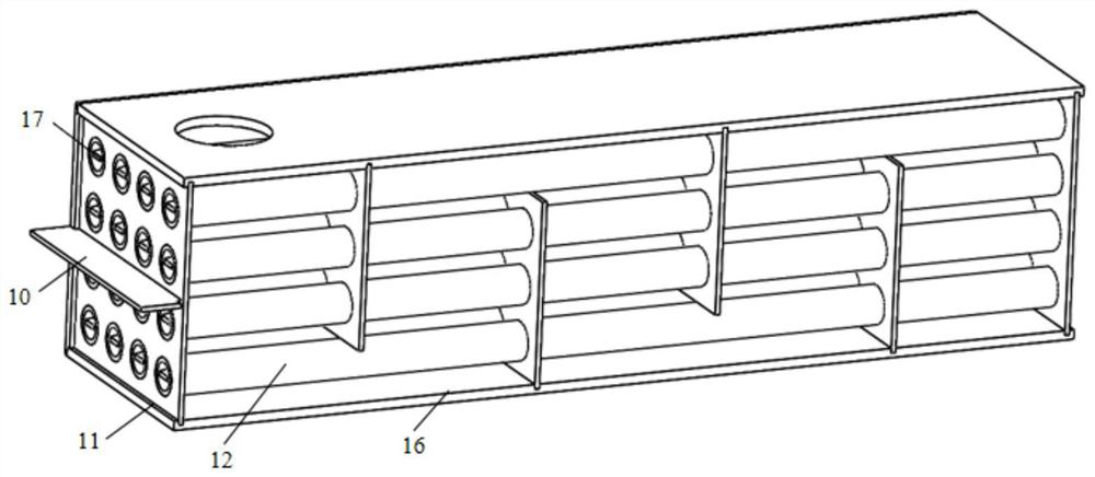 Efficient compact heat exchanger and heat exchange amount calculation method