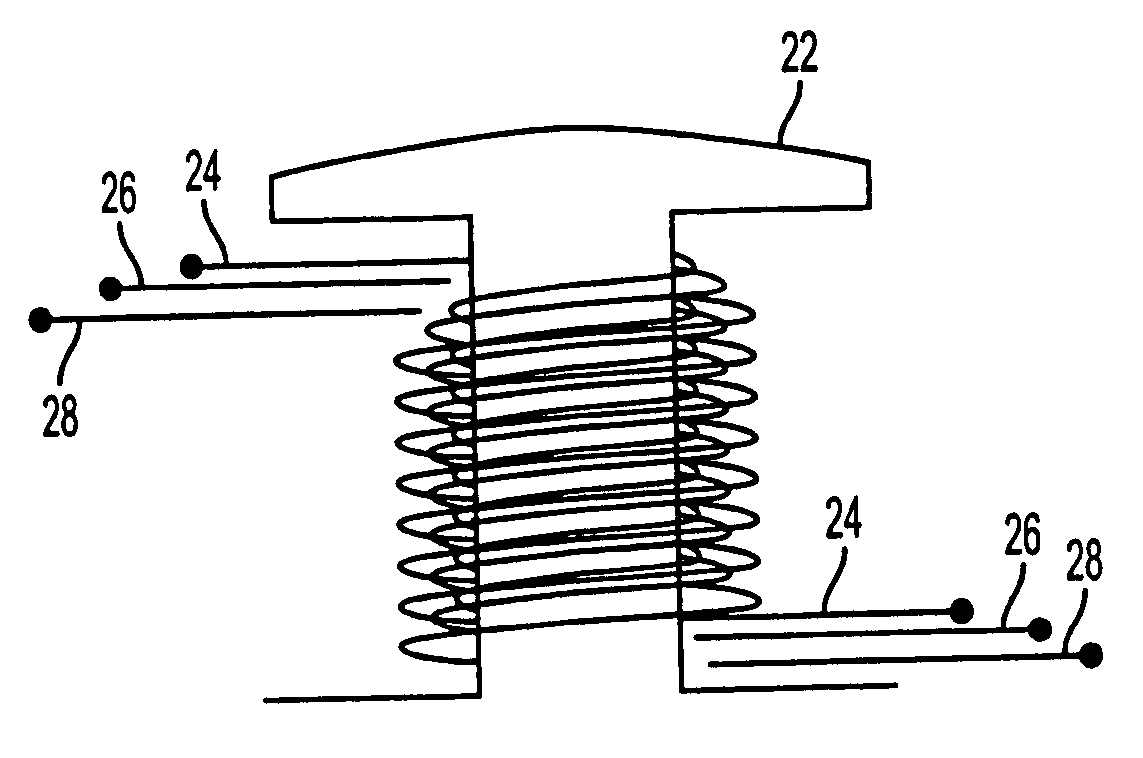 Motor stator having transposed winding layers